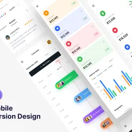 Ecommerce Admin Dashboard UI Kit